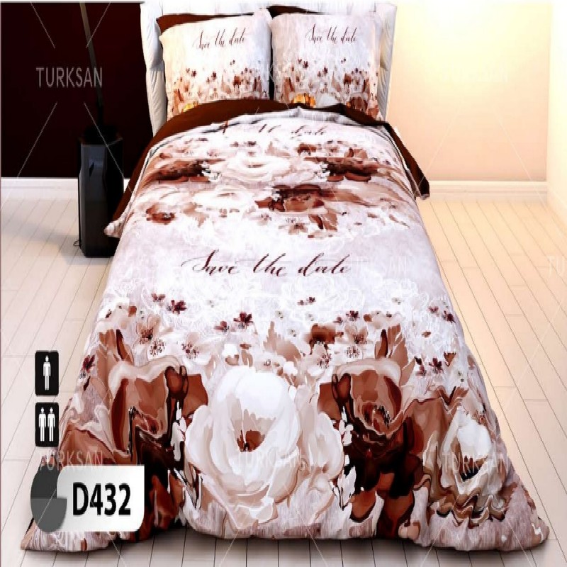 سرویس روتختی ترکسان کد D-432 دونفره 6 تکه