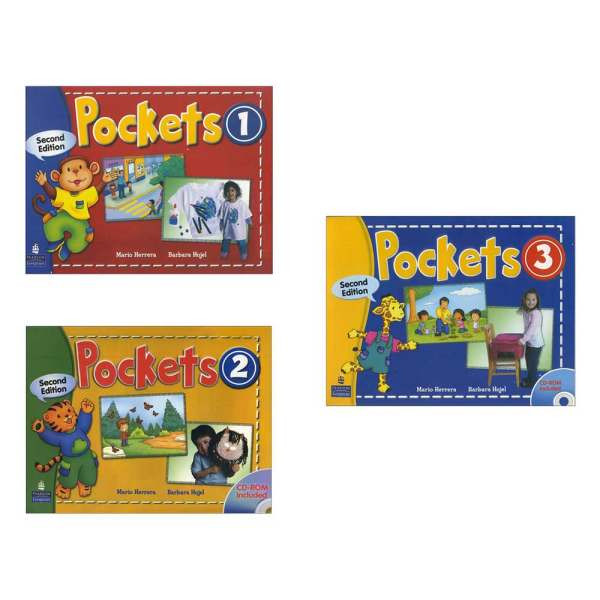 کتاب pockets اثر Mario Herrera and Barbara Hojel نشر ابداع 3 جلدی