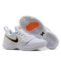 کفش بسکتبال نایک سفید   Nike PG1 White