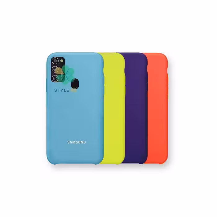قاب گوشی سامسونگ Samsung Galaxy M21 مدل سیلیکونی