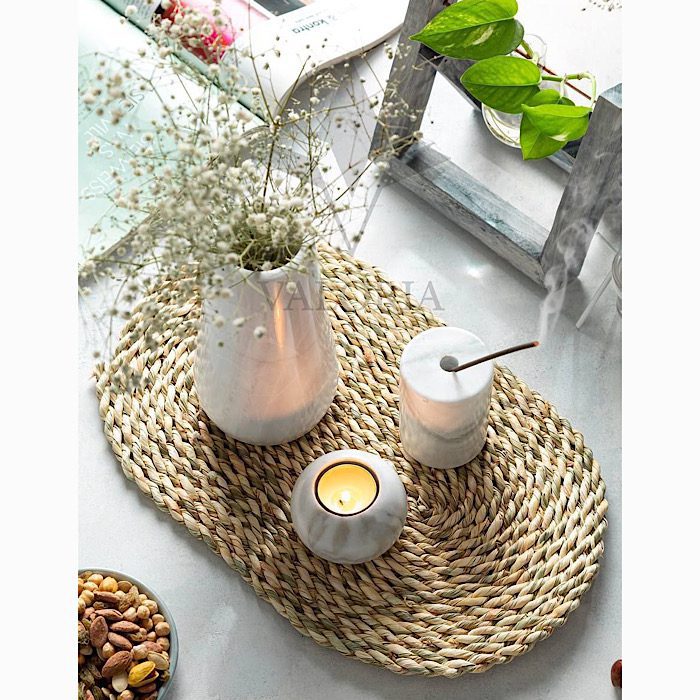 رانر حصیری بیضی