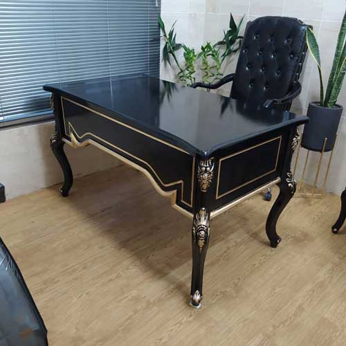 میز مدیریت کلاسیک چوبی مارال