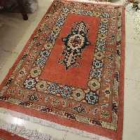 فرش دستبافت زرع چارک با جفت کد 203