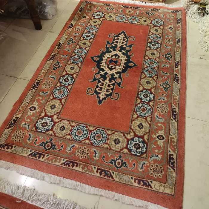 فرش دستبافت زرع چارک با جفت کد 203