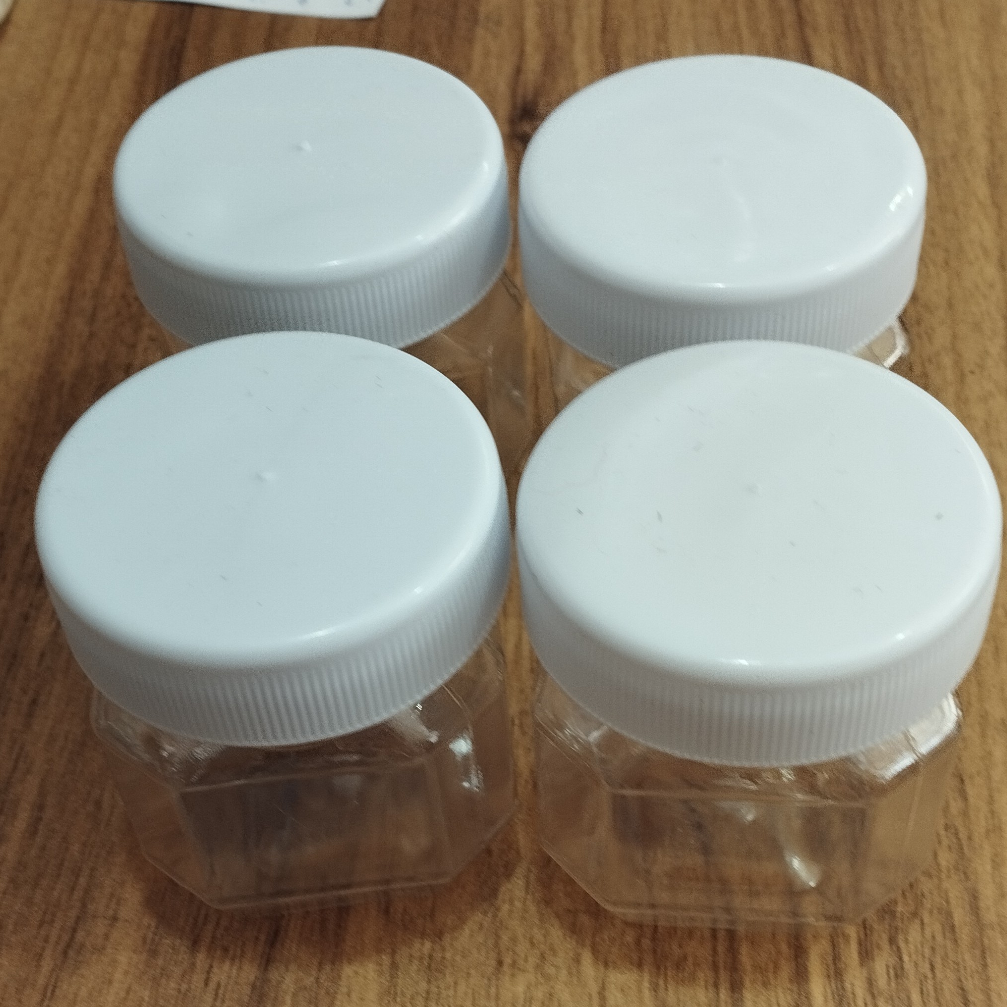 ظرف جار نگهدارنده 250گرمی 4عددی (پس کرایه)