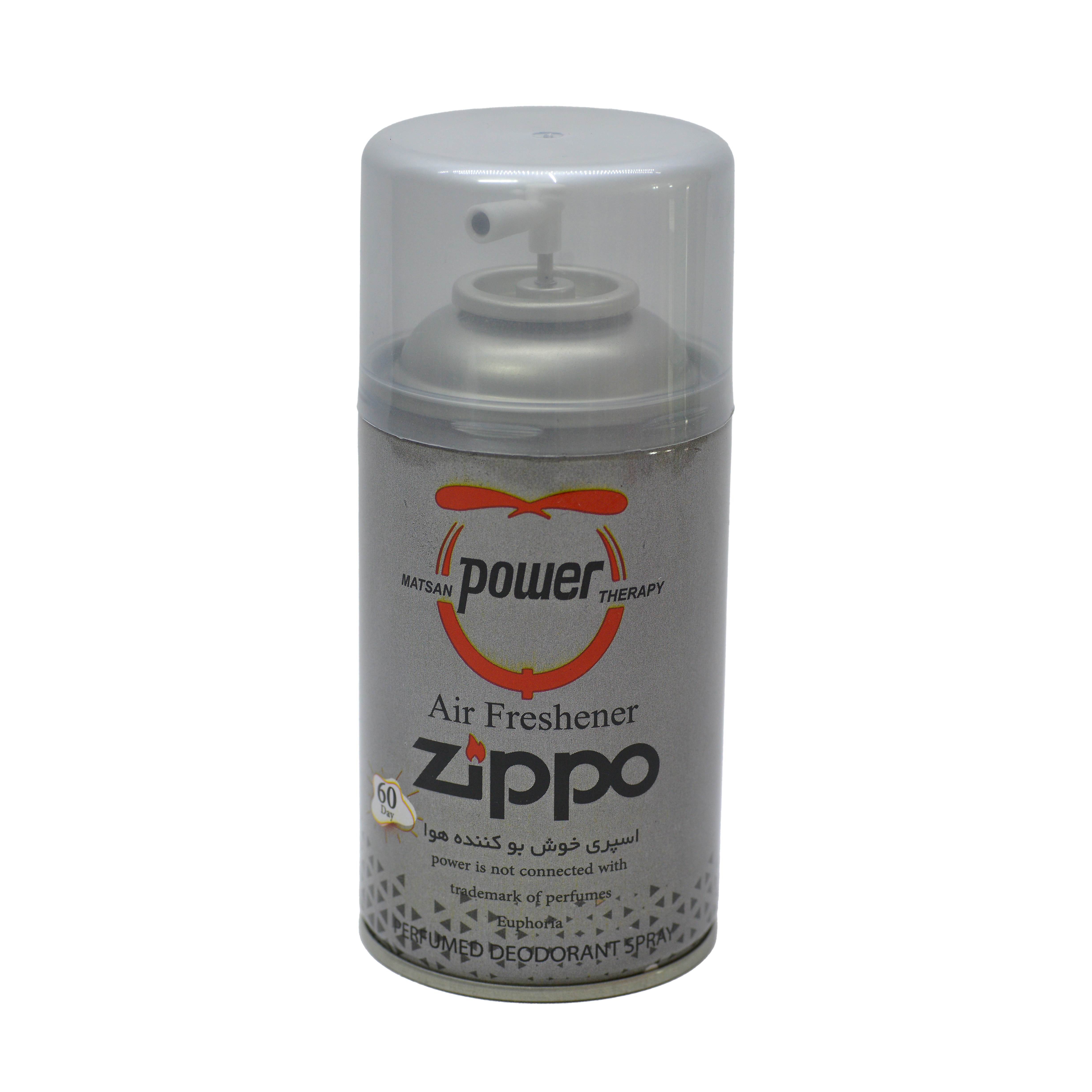  اسپری خوشبوکننده هوا پاور رایحه زیپو 6 عددی