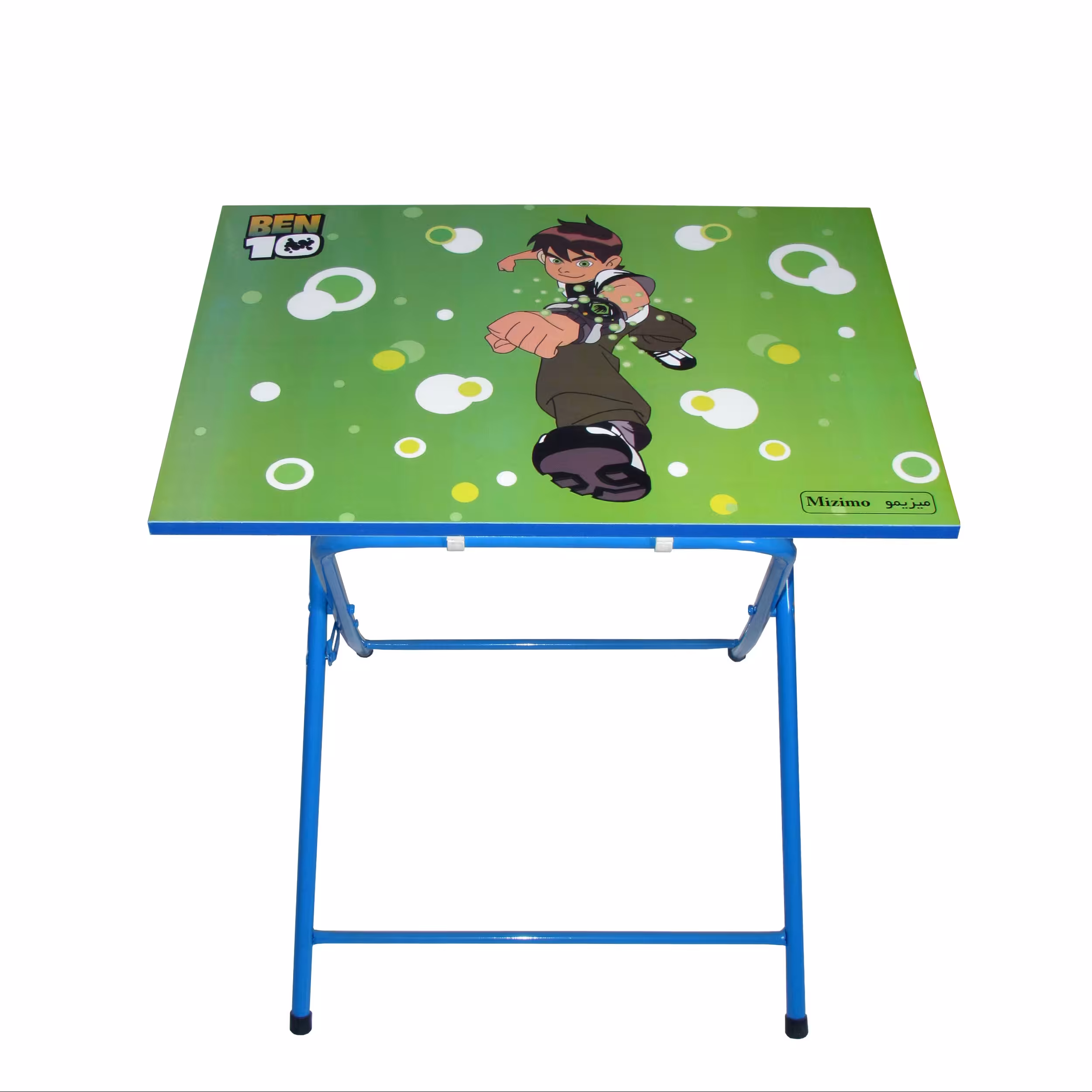 میز تحریر میزیمو طرح بن تن 3 کد 1451(مدل پایه رنگی)