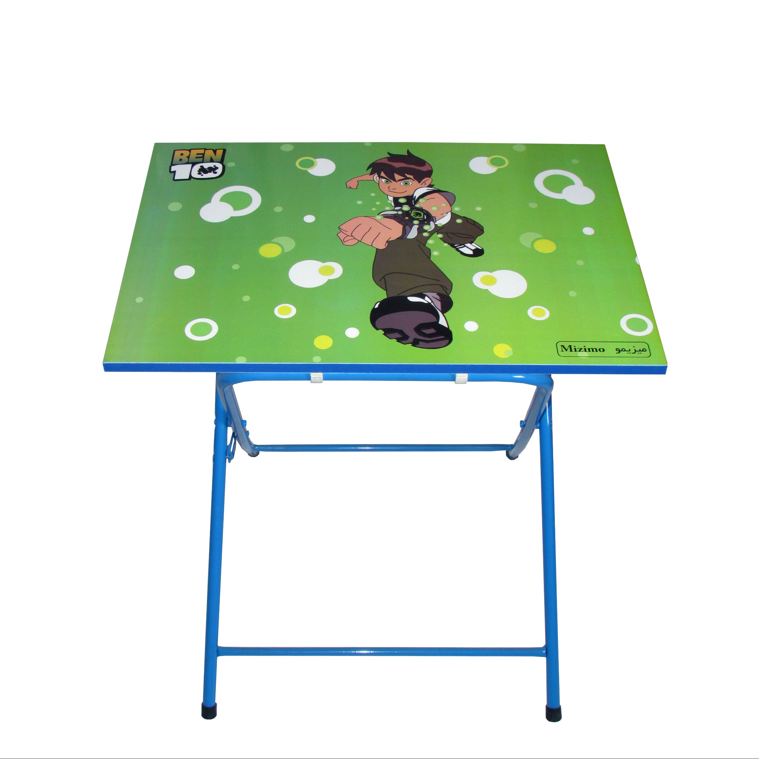 میز تحریر میزیمو طرح بن تن 3 کد 1451(مدل پایه رنگی)