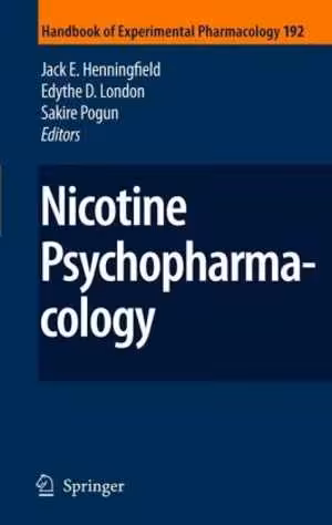 [PDF] دانلود کتاب Nicotine Psychopharmacology, 2009