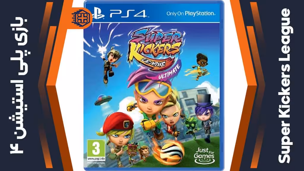 دیسک بازی Super Kickers League – مخصوص PS4