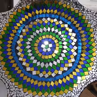 بشقاب اینه کاری