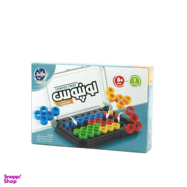 بازی فکری لبخند مدل لونپوس توییست