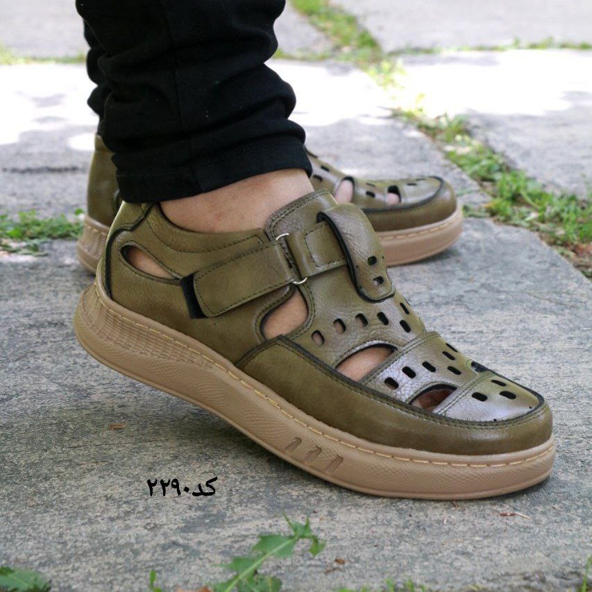 کفش تابستانه مردانه با کیفیت بالا زیره پیو سبک و راحت ضدسایش دارای رنگبندی 