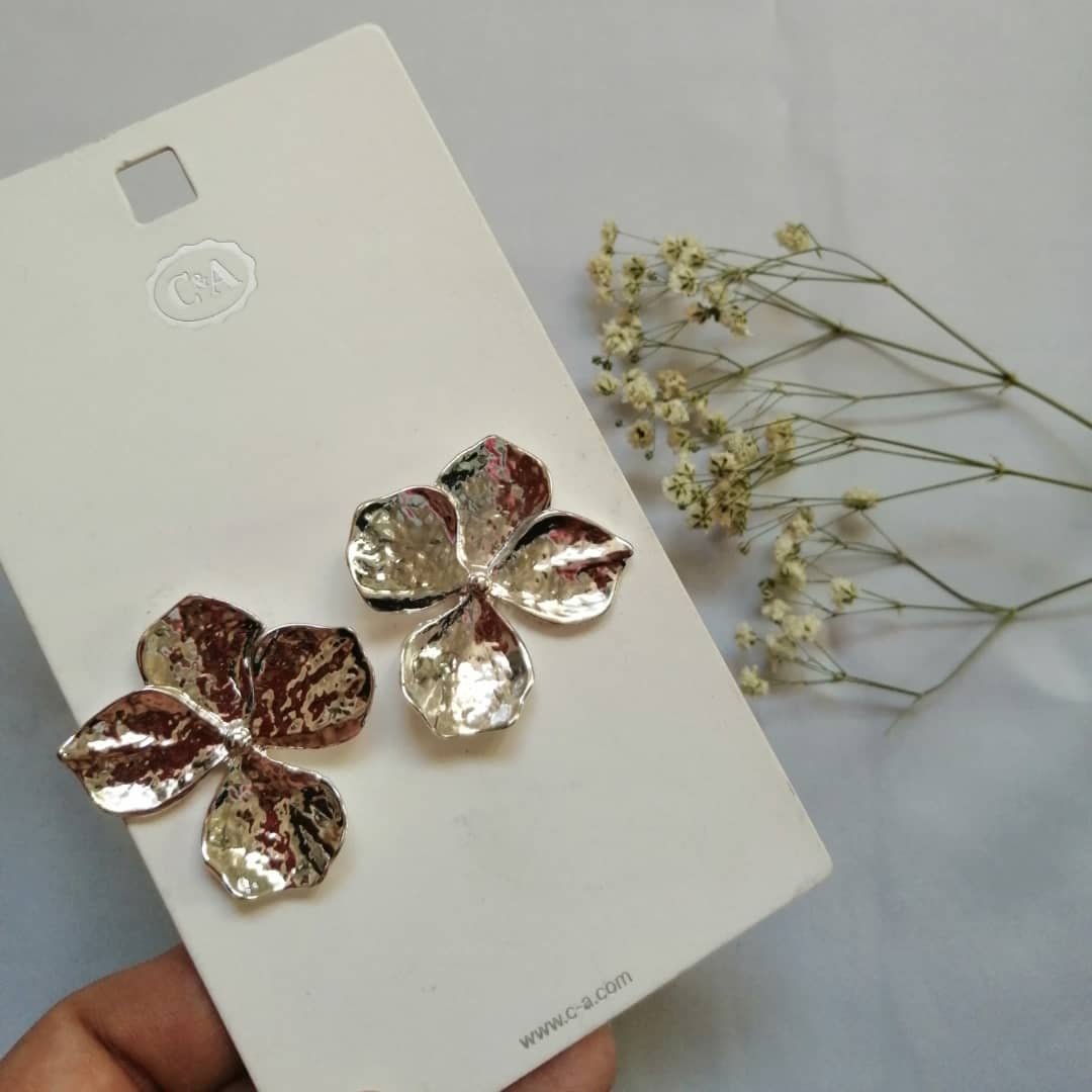 گوشواره طرح گل