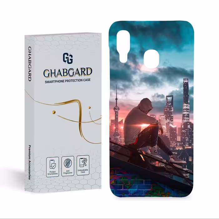 گارد قاب کاور پسرانه مدل g7109 مناسب برای گوشی موبایل سامسونگ a20 و a30