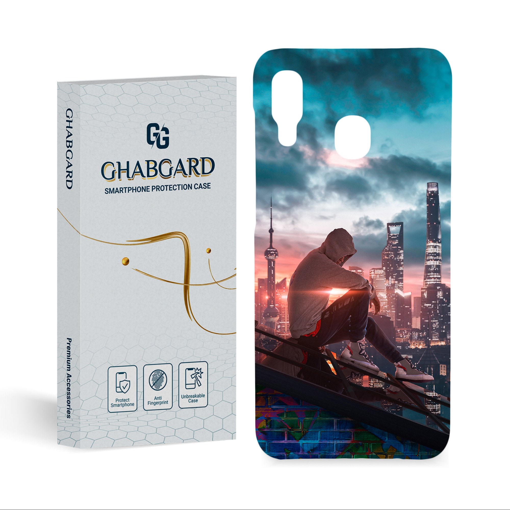 گارد قاب کاور پسرانه مدل g7109 مناسب برای گوشی موبایل سامسونگ a20 و a30