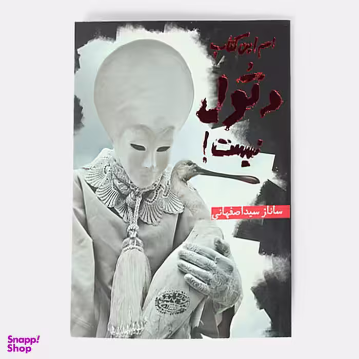 کتاب اسم این کتاب دتول نیست اثر ساناز سیداصفهانی انتشارات حوض‌ نقره‌