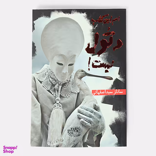 کتاب اسم این کتاب دتول نیست اثر ساناز سیداصفهانی انتشارات حوض‌ نقره‌