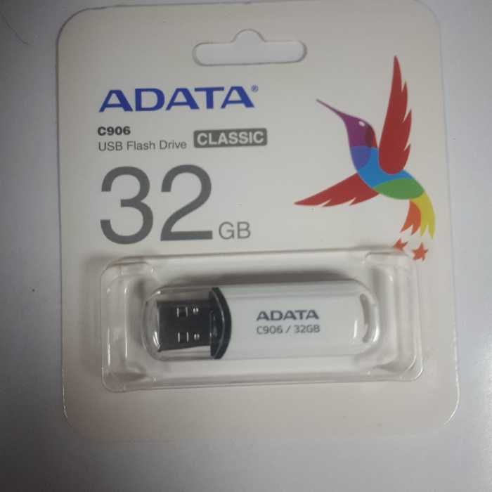 فلش مموری ای دیتا 32 گیگ ضمانت دائمی