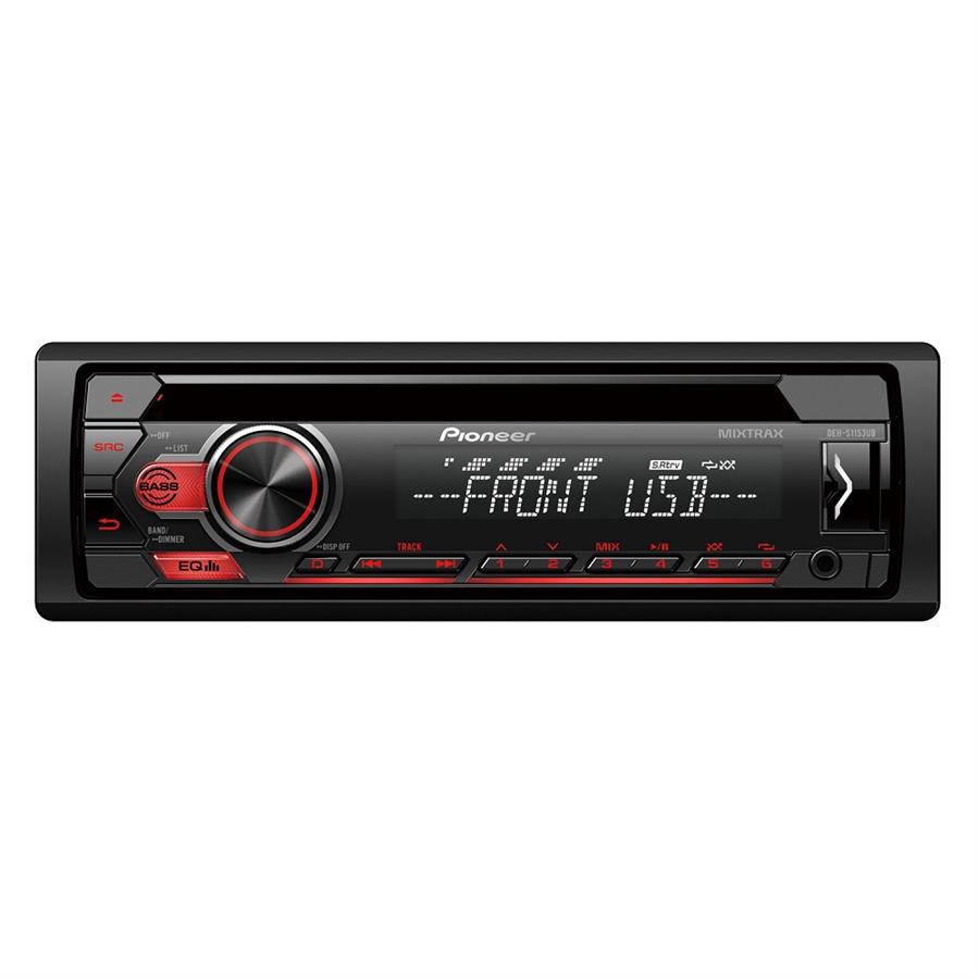 پخش کننده خودرو پایونیر مدل DEH-S1153UB