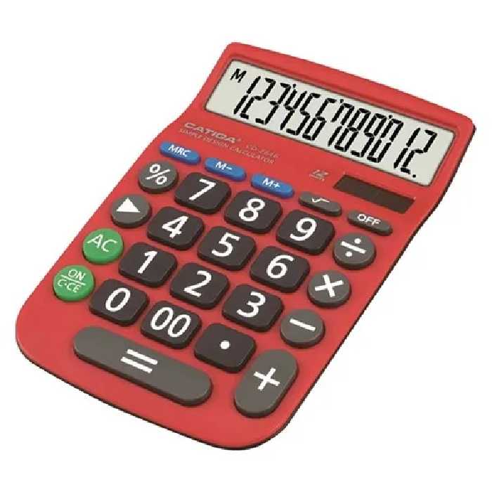 ماشین حساب کاتیگا مدل CD-2646
