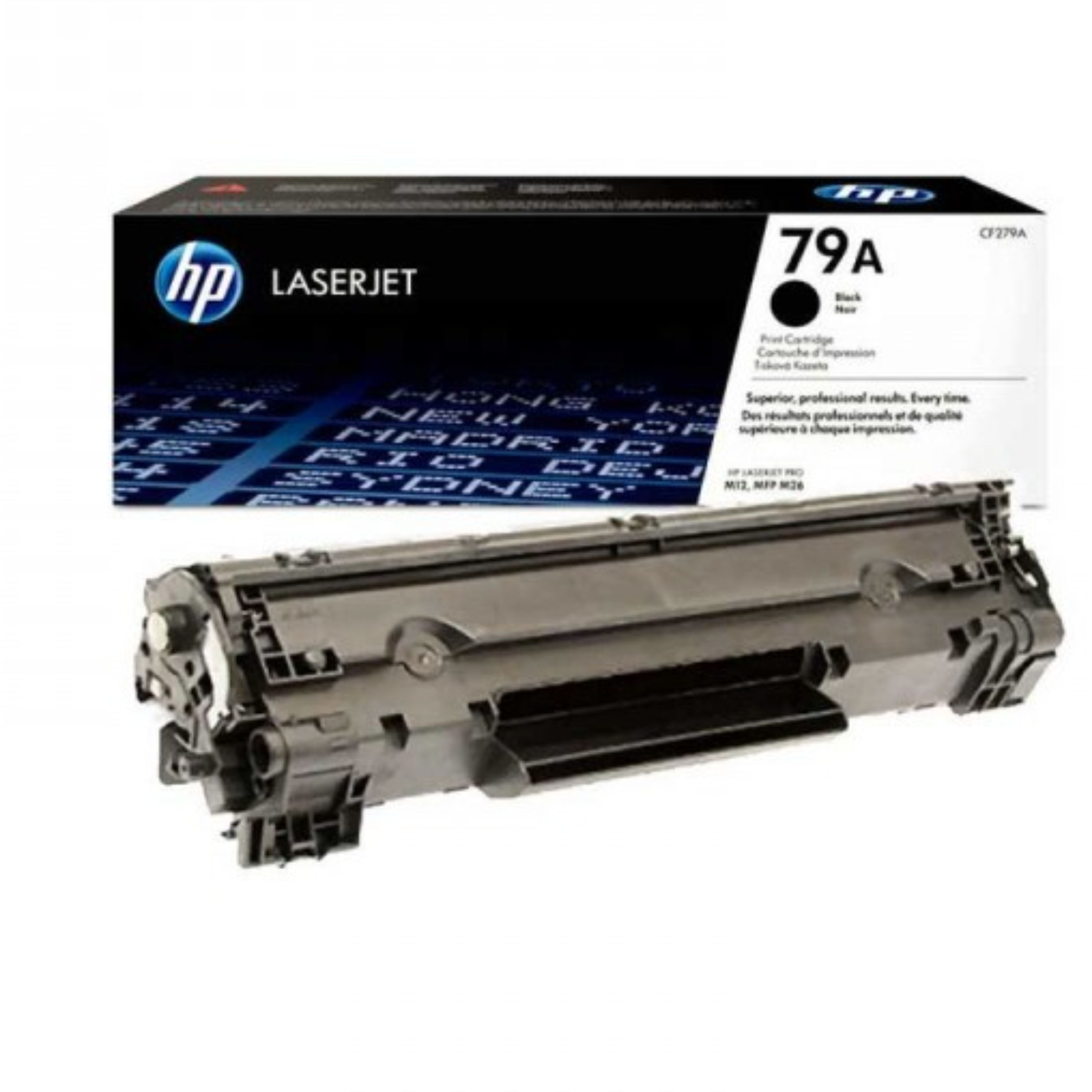 تونر لیزری مشکی اچ پی HP 79A