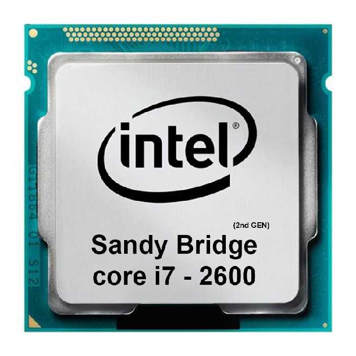 پردازنده Intel مدل Core i7-2600