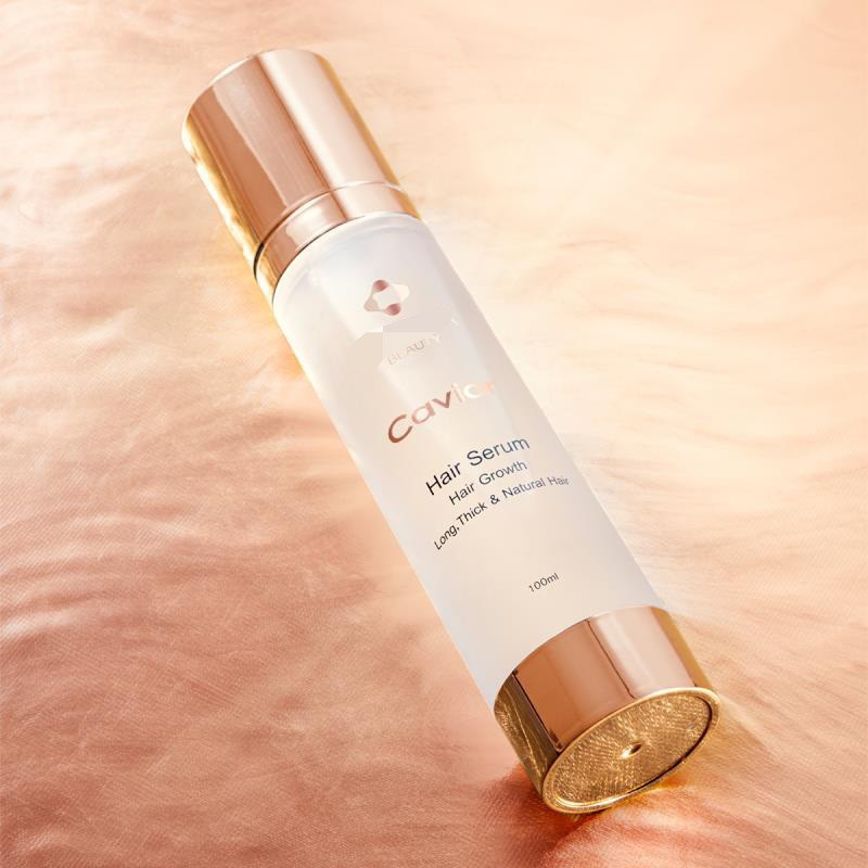 سرم مو حاوی عصاره خاویار 

