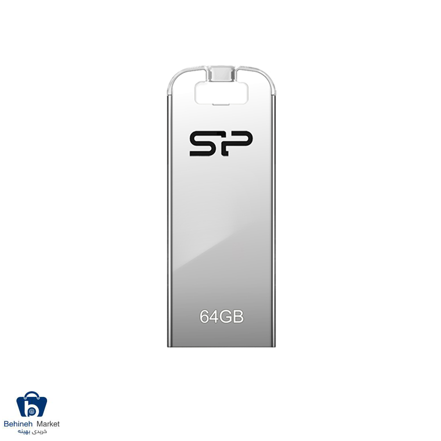 فلش مموری سیلیکون پاور مدل Touch T03 ظرفیت 64 گیگابایت