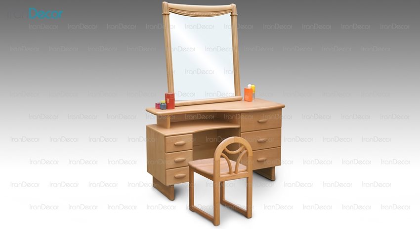 سرویس میز آرایش مدل آیدا از ایران آد