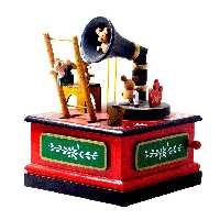 موزیک باکس کوکی فونوگراف