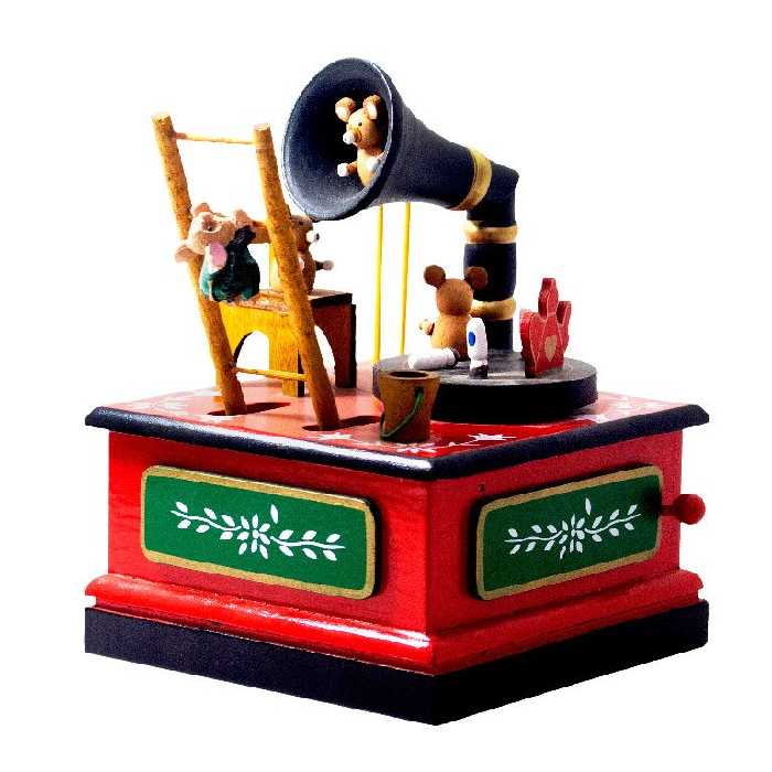 موزیک باکس کوکی فونوگراف