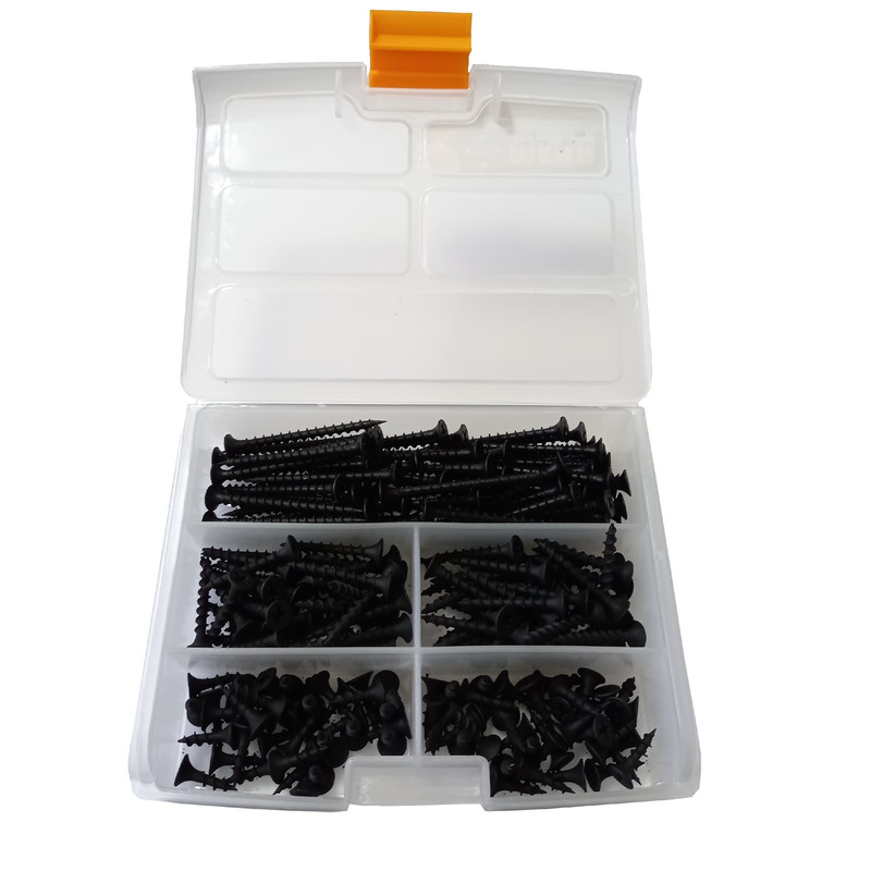 پیچ ام دی اف مدل MTSN-MDF-30-40-50 مجموعه 180 عددی