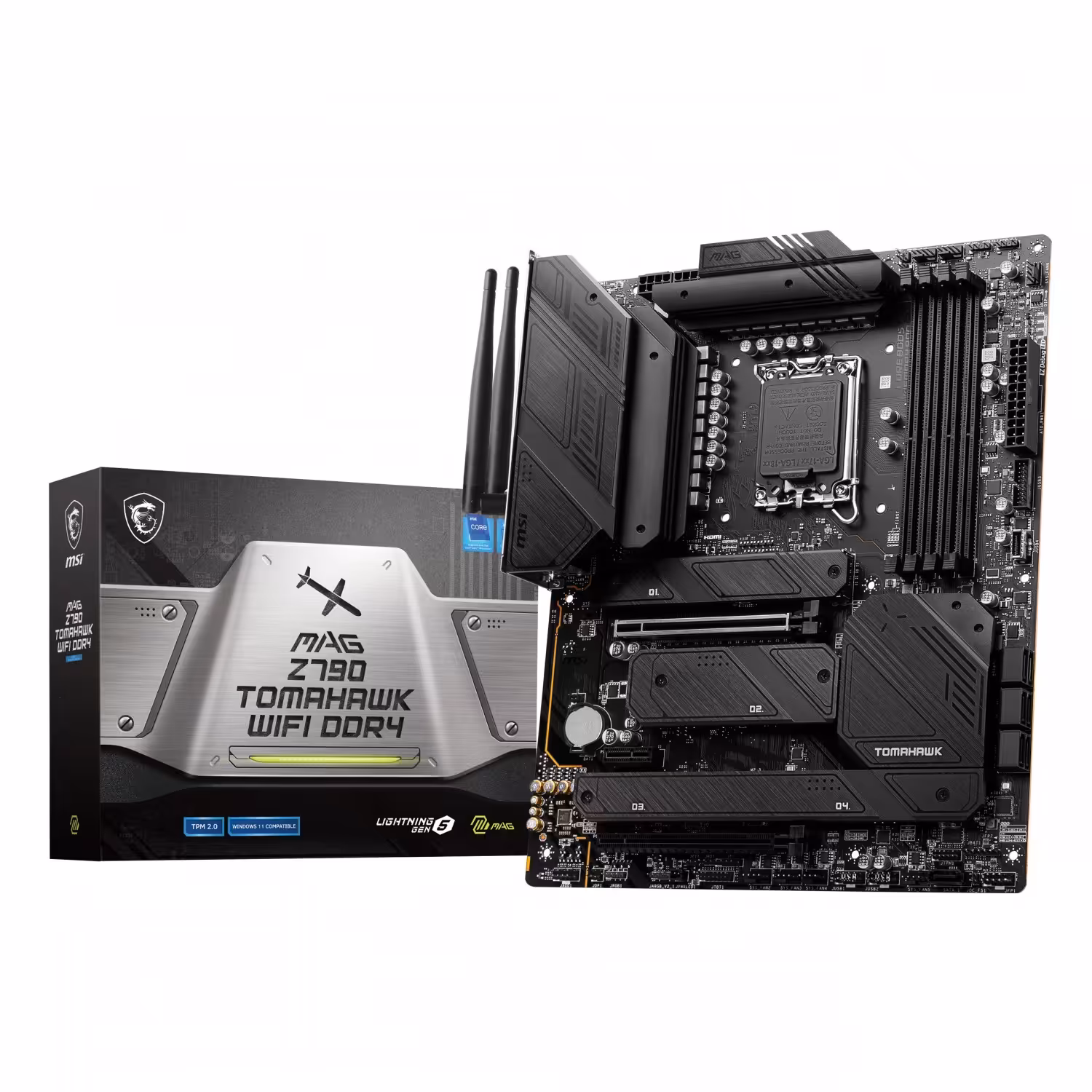 مادربورد ام اس آی مدل MAG Z790 TOMAHAWK WIFI DDR4