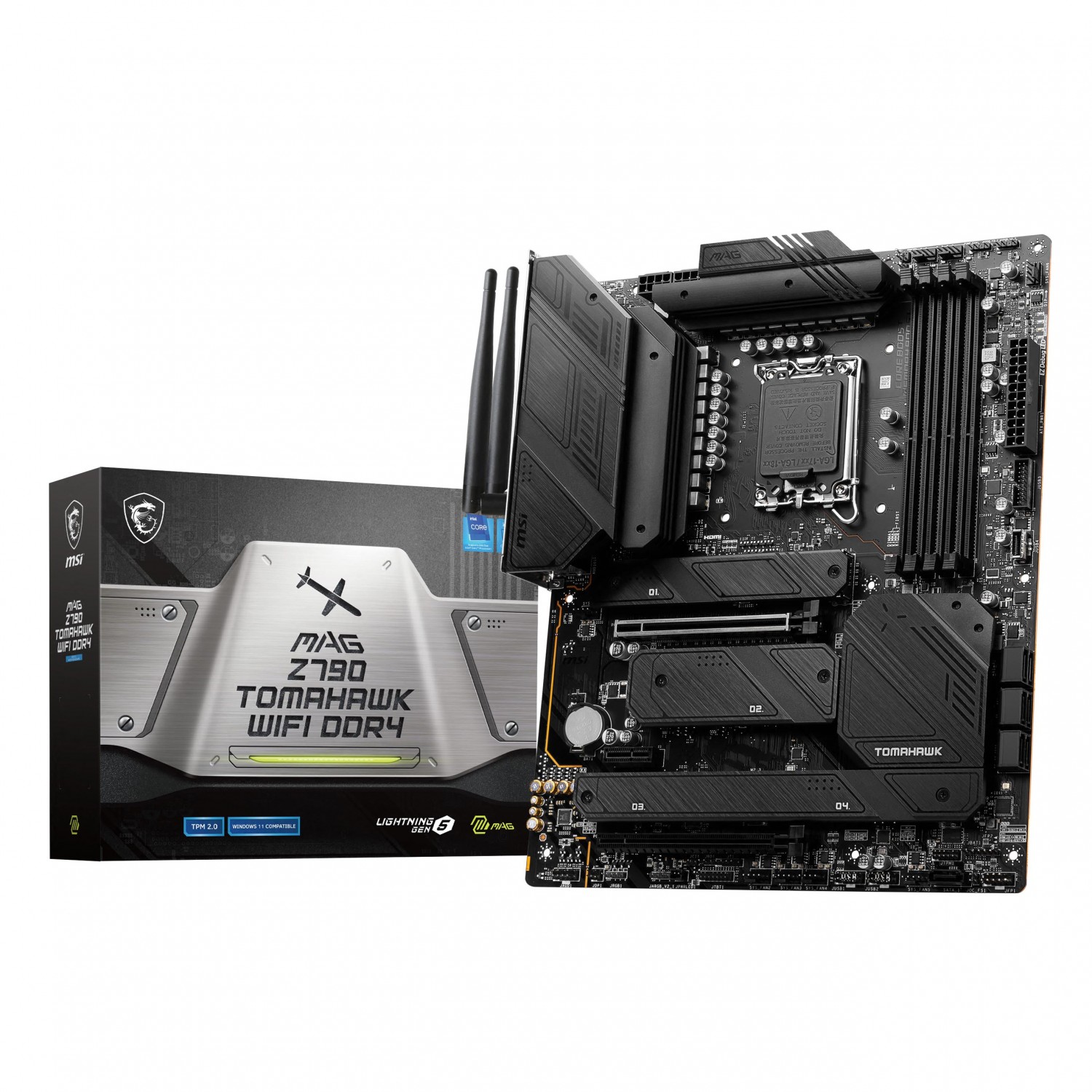 مادربورد ام اس آی مدل MAG Z790 TOMAHAWK WIFI DDR4