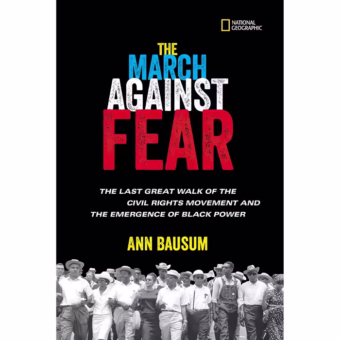 کتاب زبان اصلی The March Against Fear اثر Ann Bausum