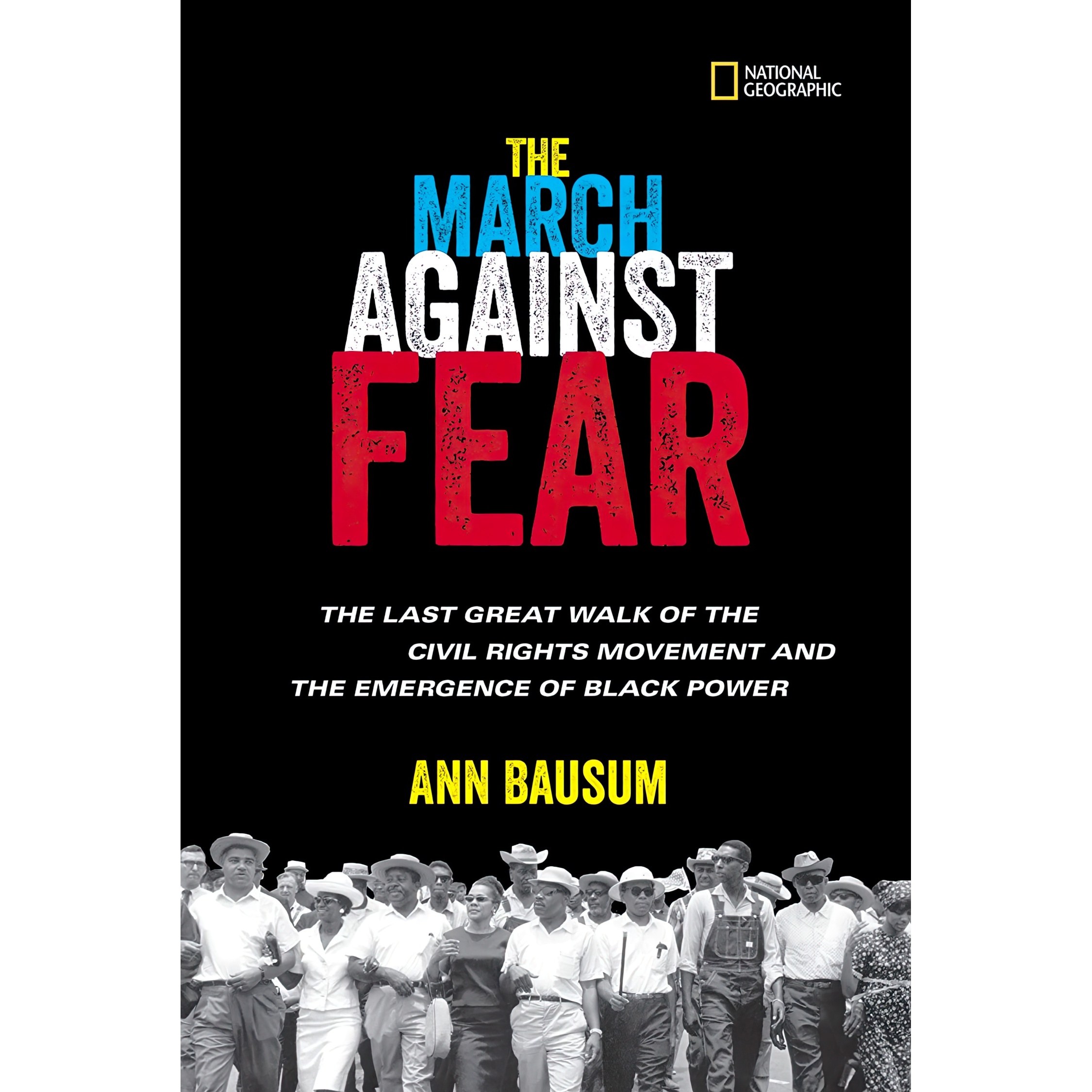 کتاب زبان اصلی The March Against Fear اثر Ann Bausum
