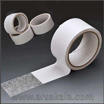 چسب دو طرفه نخ دار Tape