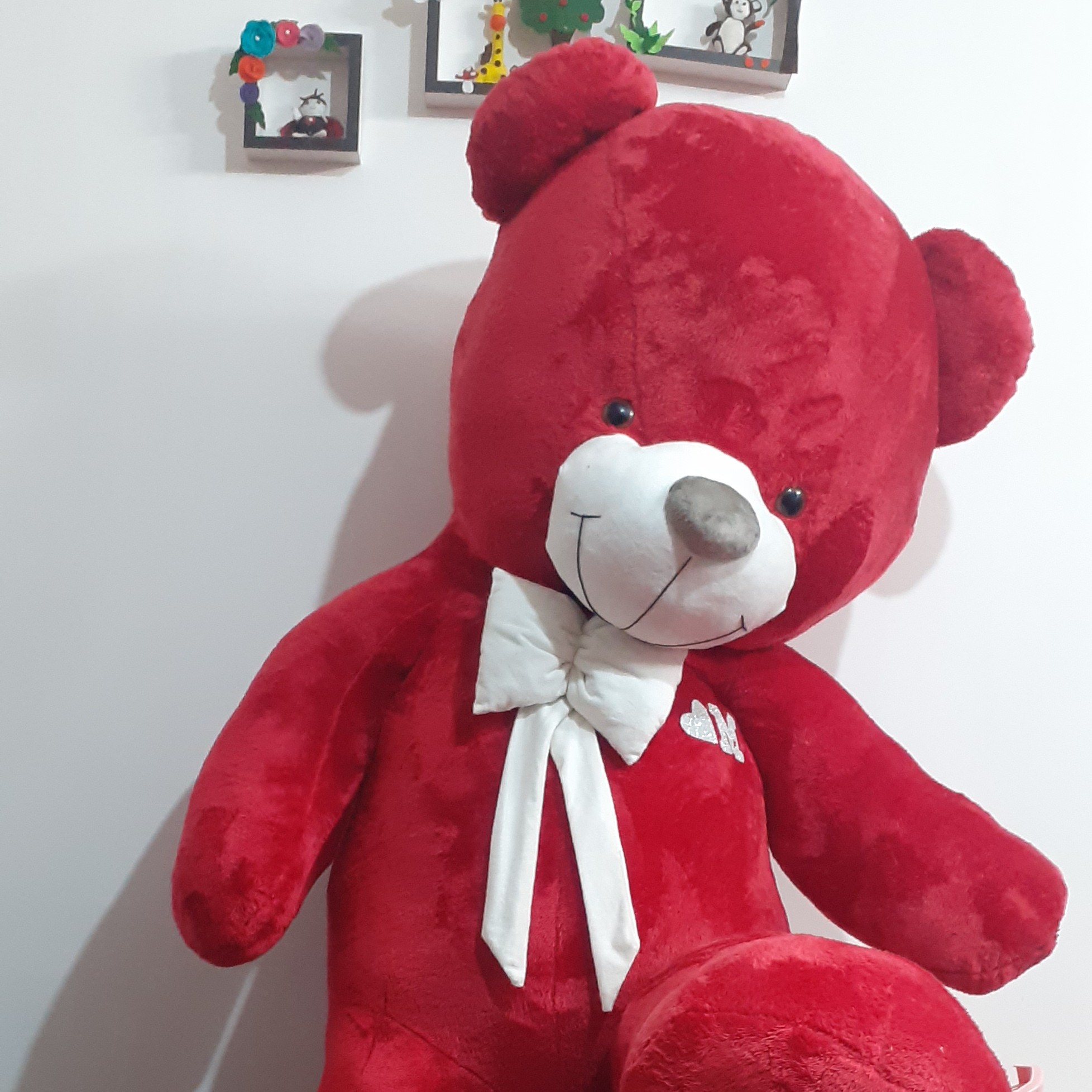 عروسک خرس شاسخین دو متری 