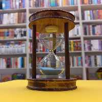 ساعت شنی 5 دقیقه ای گرد