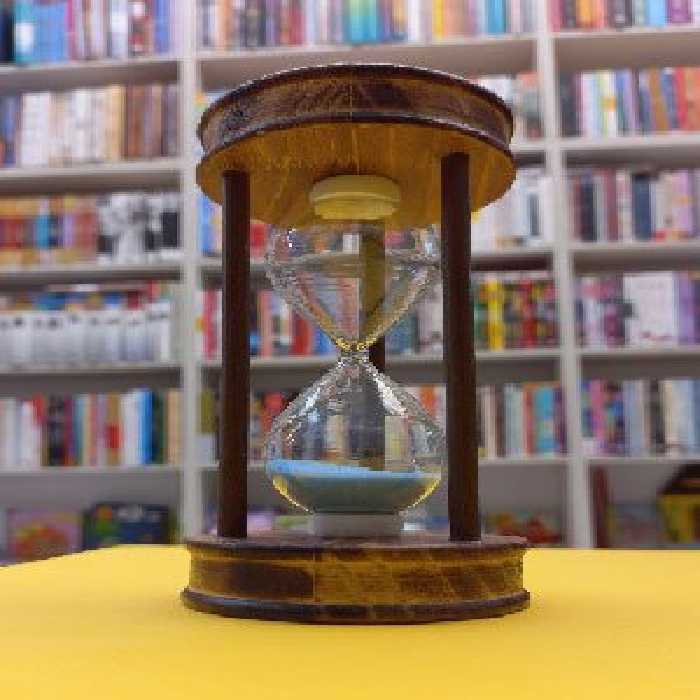 ساعت شنی 5 دقیقه ای گرد