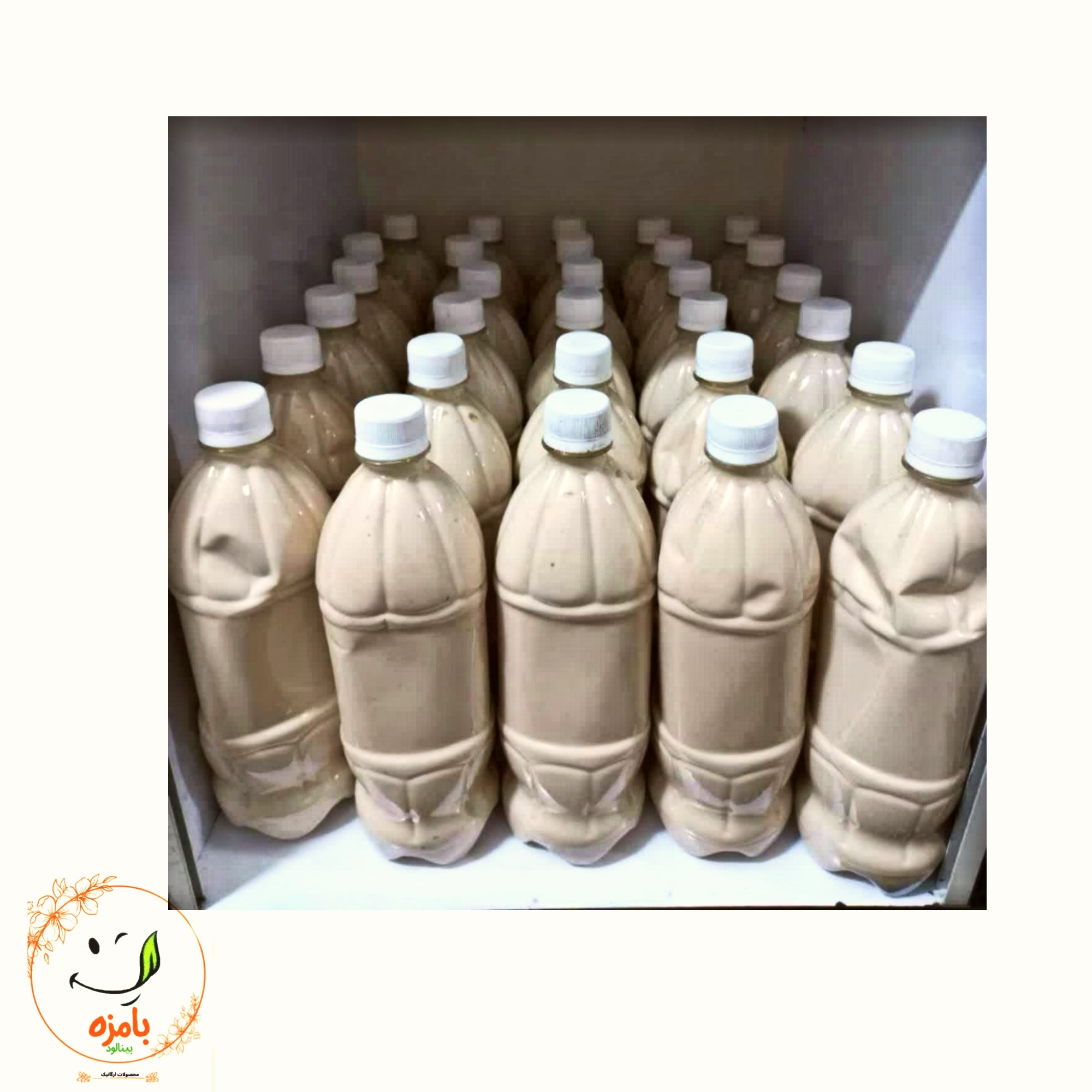 کشک مایع گوسفندی غلیظ (1 لیتری) بامزه بینالود