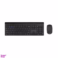 کیبورد و ماوس بی‌سیم رپو (Rapoo) مدل 8110M
