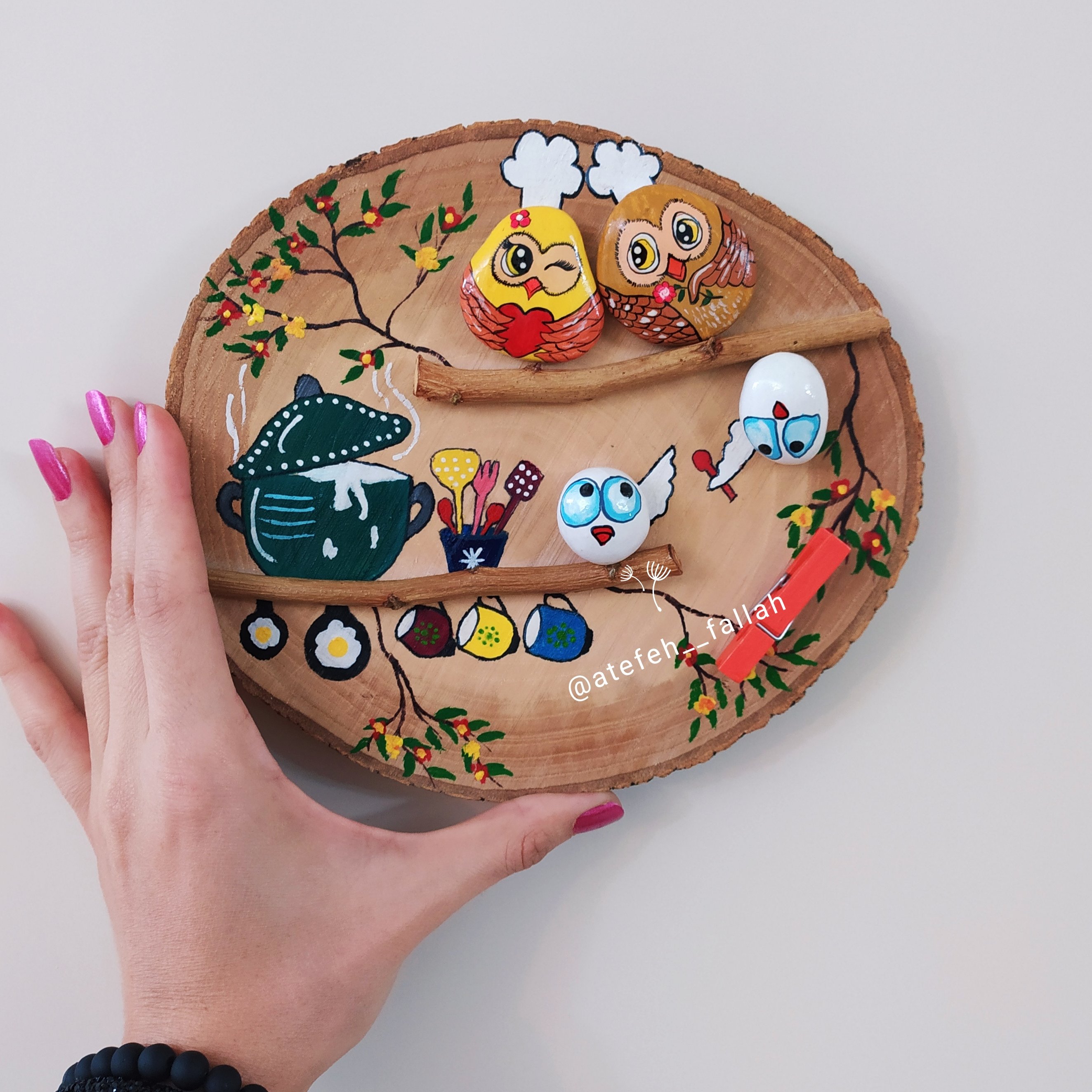 تابلو آشپزخانه3