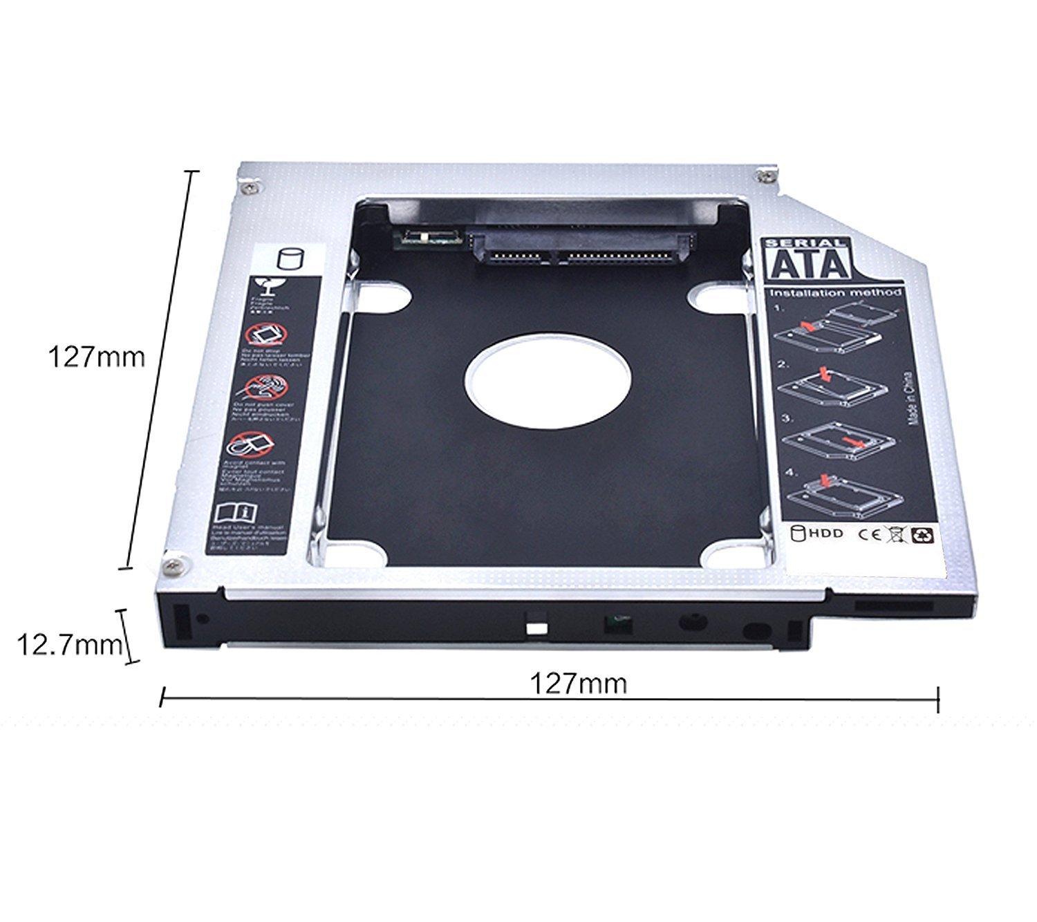 کدی درایو نوری برای هارد اینترنال ساتا (12.7mm)