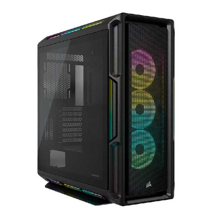 قیمت و خرید کیس کامپیوتر کورسیر مدل iCUE 5000T RGB Black | یاس ارتباط