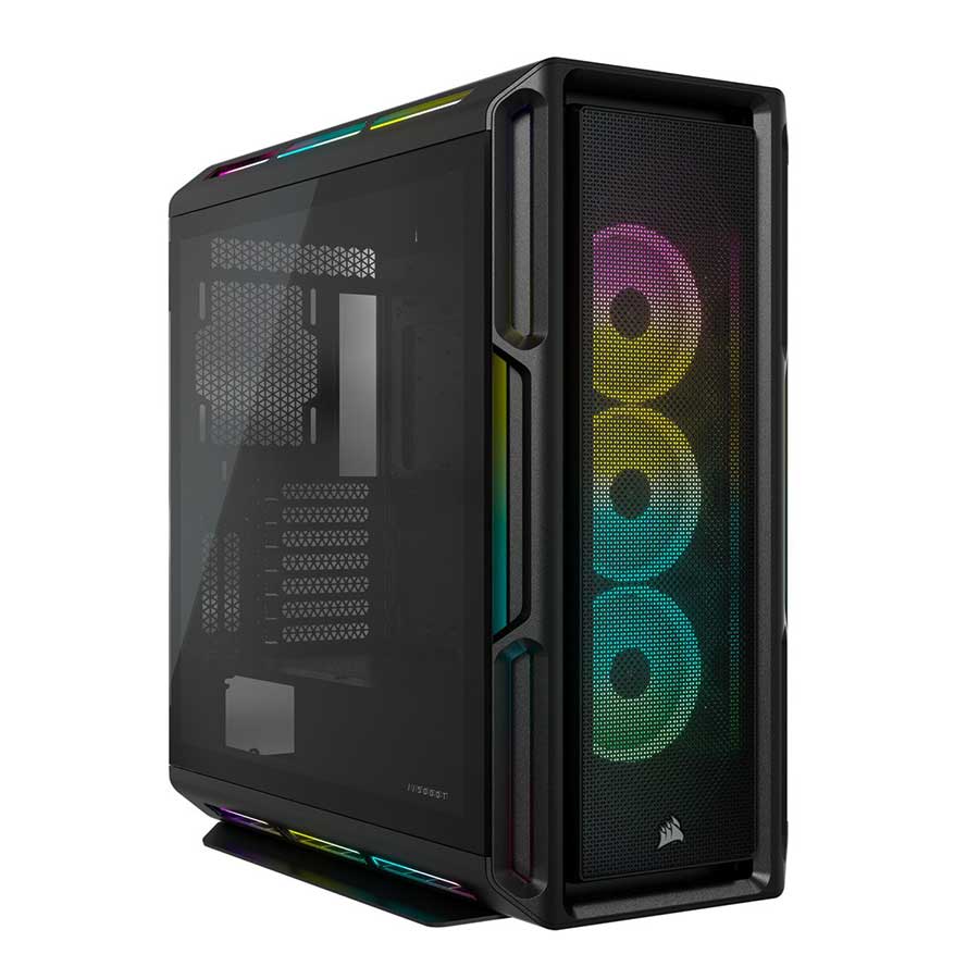 قیمت و خرید کیس کامپیوتر کورسیر مدل iCUE 5000T RGB Black | یاس ارتباط