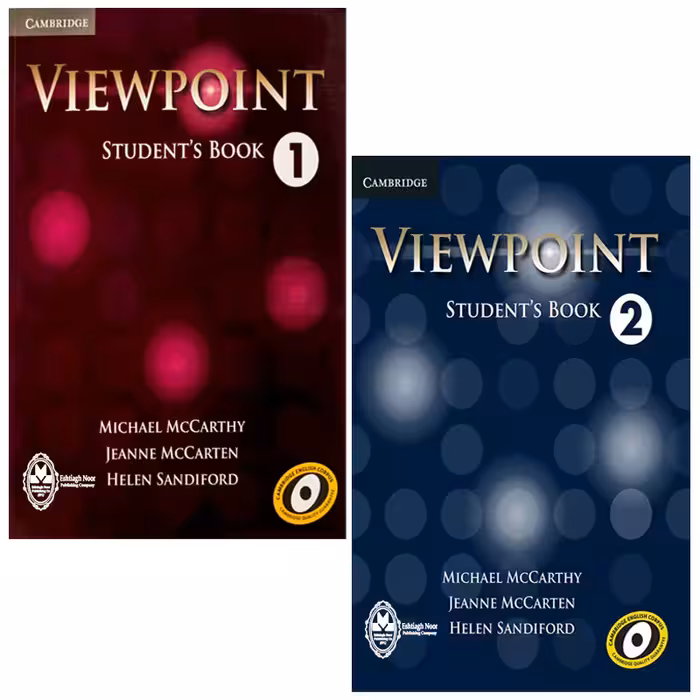 کتاب Viewpoint اثر جمعی از نویسندگان انتشارات اشتیاق نور دو جلدی