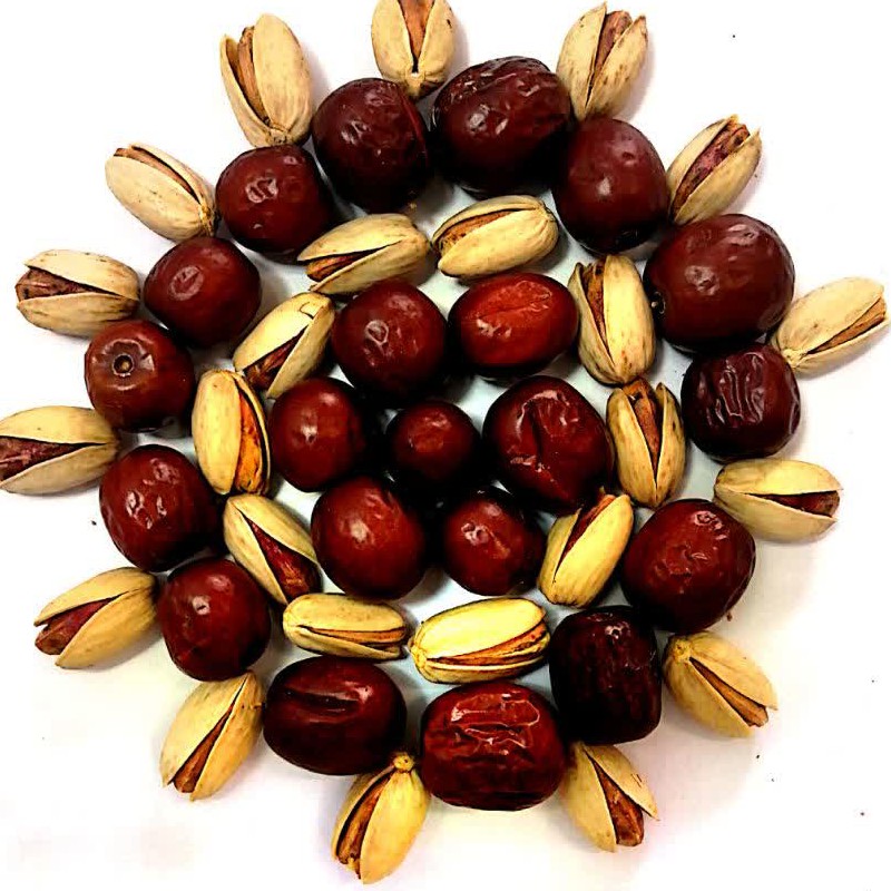 پسته درجه یک (100 خندان) اکبری یک کیلو