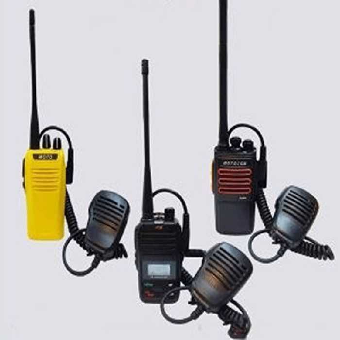 میکروفن هندزفری مشتی واکی تاکی بیسیم اورجینال اصلی با کیفیت بالا